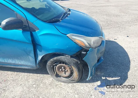 2019 Chevrolet Spark Ls Cvt from USA, damaged, VIN KL8CB6SA9KC747445